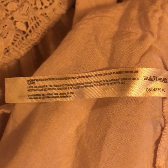 Free People Cotton Dress in dusty rose L - Picture 10 of 10